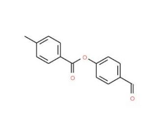 4-Formylphenyl 4-methylbenzoate - chemical structure image