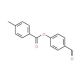 4-Formylphenyl 4-methylbenzoate - chemical structure image