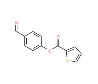 4-Formylphenyl thiophene-2-carboxylate - chemical structure image