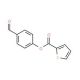 4-Formylphenyl thiophene-2-carboxylate - chemical structure image