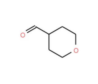 4-formyltetrahydropyran (CAS 50675-18-8) - chemical structure image