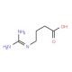 4-Guanidinobutyric acid (CAS 463-00-3) - chemical structure image