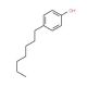 4-(Hept-1-yl)phenol 的分子结构, CAS编号: 1987-50-4 4-(Hept-1-yl)phenol (CAS 1987-50-4) - chemical structure image