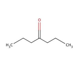 4-Heptanone (CAS 123-19-3) - chemical structure image