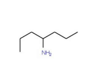 4-Heptylamine (CAS 16751-59-0) - chemical structure image