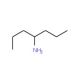 4-Heptylamine 的分子结构, CAS编号: 16751-59-0 4-Heptylamine (CAS 16751-59-0) - chemical structure image