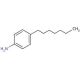 4-Heptylaniline (CAS 37529-27-4) - chemical structure image