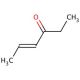 4-Hexen-3-one, predominantly trans (CAS 2497-21-4) - chemical structure image