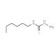 4-Hexyl-3-thiosemicarbazide (CAS 53347-40-3) - chemical structure image