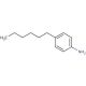 4-Hexylaniline (CAS 33228-45-4) - chemical structure image