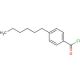 4-Hexylbenzoyl chloride (CAS 50606-95-6) - chemical structure image