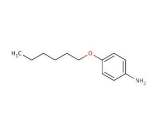 4-(Hexyloxy)aniline (CAS 39905-57-2) - chemical structure image