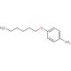 4-(Hexyloxy)aniline (CAS 39905-57-2) - chemical structure image