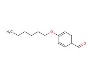 4-(Hexyloxy)benzaldehyde (CAS 5736-94-7) - chemical structure image