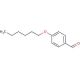 4-(Hexyloxy)benzaldehyde (CAS 5736-94-7) - chemical structure image