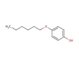 4-(Hexyloxy)phenol (CAS 18979-55-0) - chemical structure image