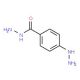 4-Hydrazino-benzoic acid hydrazide (CAS 93574-69-7) - chemical structure image