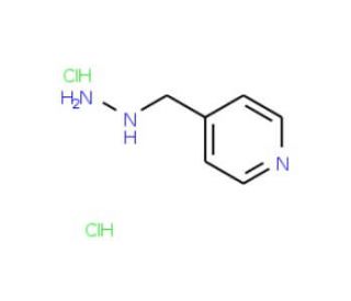4-(hydrazinomethyl)pyridine dihydrochloride (CAS 89598-56-1) - chemical structure image