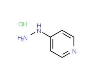 4-Hydrazinopyridine hydrochloride (CAS 52834-40-9) - chemical structure image