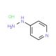 4-Hydrazinopyridine hydrochloride (CAS 52834-40-9) - chemical structure image