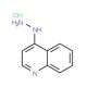 4-Hydrazinoquinoline hydrochloride (CAS 68500-41-4) - chemical structure image