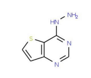 4-Hydrazinothieno[3,2-d]pyrimidine (CAS 16229-26-8) - chemical structure image