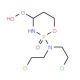 4-Hydroperoxy Cyclophosphamide (CAS 39800-16-3) - chemical structure image