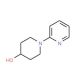 4-Hydroxy-1-(pyridin-2-yl)-piperidine (CAS 199117-78-7) - chemical structure image