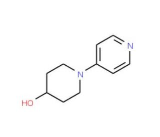 4-Hydroxy-1-(pyridin-4-yl)-piperidine (CAS 130658-65-0) - chemical structure image