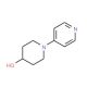 4-Hydroxy-1-(pyridin-4-yl)-piperidine (CAS 130658-65-0) - chemical structure image