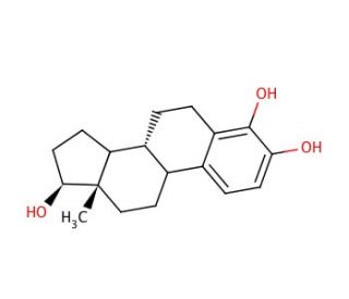 4-Hydroxy-17&beta;-estradiol (CAS 5976-61-4) - chemical structure image