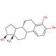 4-Hydroxy-17β-estradiol (CAS 5976-61-4) - chemical structure image
