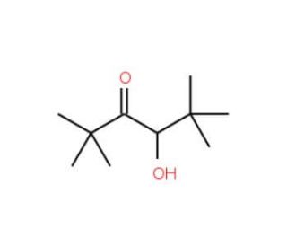 4-Hydroxy-2,2,5,5-tetramethylhexan-3-one (CAS 815-66-7) - chemical structure image