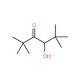 4-Hydroxy-2,2,5,5-tetramethylhexan-3-one (CAS 815-66-7) - chemical structure image
