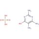 4-Hydroxy-2,5,6-triaminopyrimidine sulfate salt (CAS 35011-47-3) - chemical structure image