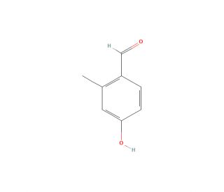4-Hydroxy-2-methyl-benzaldehyde (CAS 41438-18-0) - chemical structure image