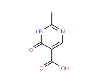 4-Hydroxy-2-methyl-pyrimidine-5-carboxylic acid - chemical structure image