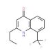 4-Hydroxy-2-propyl-8-trifluoromethylquinoline (CAS 948291-55-2) - chemical structure image