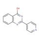 4-Hydroxy-2-pyridin-4-ylquinazoline (CAS 6484-23-7) - chemical structure image
