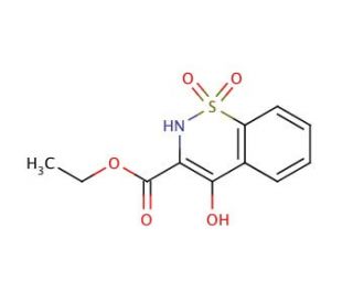 4-Hydroxy-2H-1,2-benzothiazine-3-carboxylic acid ethyl ester 1,1-Dioxide(Piroxicam Impurity H) (CAS 24683-21-4) - chemical st