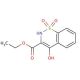 4-Hydroxy-2H-1,2-benzothiazine-3-carboxylic acid ethyl ester 1,1-Dioxide(Piroxicam Impurity H) (CAS 24683-21-4) - chemical st