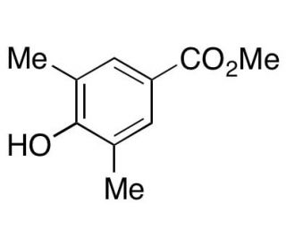 4-Hydroxy-3,5-dimethylbenzoic acid methyl ester - chemical structure image