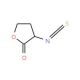 4-Hydroxy-3-isothiocyanatobutyric acid lactone (CAS 61315-63-7) - chemical structure image