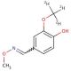 4-Hydroxy-3-methoxy-d3-benzaldehyde O-Methyloxime - chemical structure image