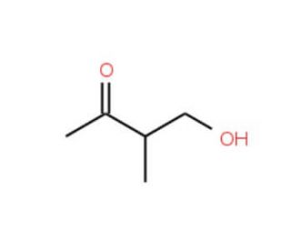 4-Hydroxy-3-methyl-2-butanone (CAS 3393-64-4) - chemical structure image