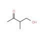 4-Hydroxy-3-methyl-2-butanone (CAS 3393-64-4) - chemical structure image