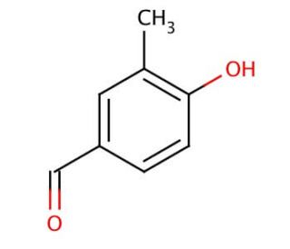4-Hydroxy-3-methylbenzaldehyde (CAS 15174-69-3) - chemical structure image