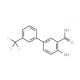 4-Hydroxy-3′-(trifluoromethyl)-[1,1′-biphenyl]-3-carboxylic acid - chemical structure image