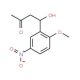 4-Hydroxy-4-(2-methoxy-5-nitrophenyl)-2-butanone (CAS 206258-17-5) - chemical structure image