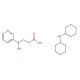 (±)-4-Hydroxy-4-(3-pyridyl)butanoic Acid Dicyclohexylamine Salt - chemical structure image